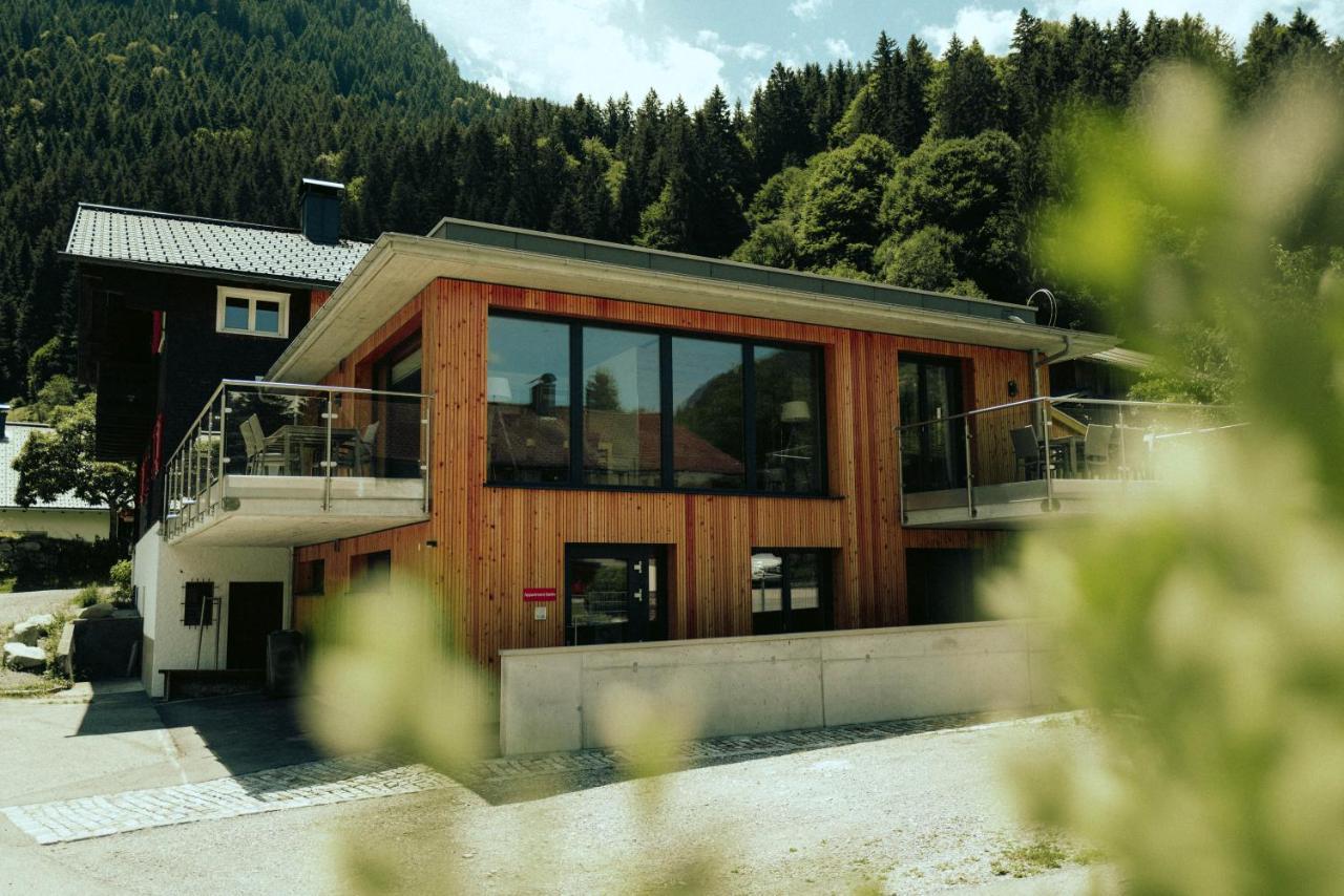 Haus Galgenul Apartment Sankt Gallenkirch Exterior photo
