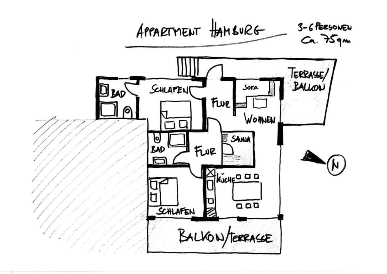 Haus Galgenul Apartment Sankt Gallenkirch Exterior photo